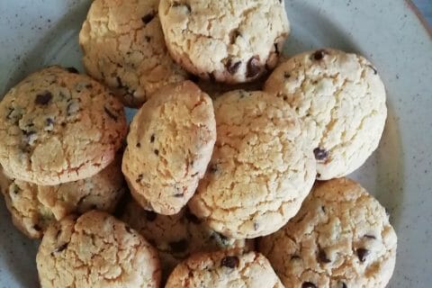 Cliquez pour zoomer ! Cookies américains au Thermomix