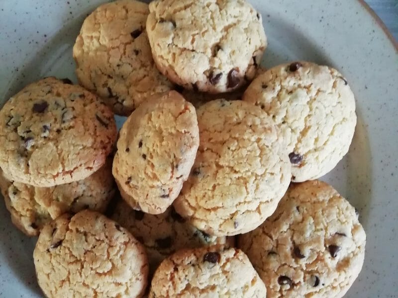 Cliquez pour zoomer ! Cookies américains Thermomix par Aurelj69