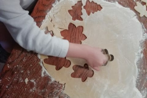 Cliquez pour zoomer ! Sablés de Noël au Thermomix