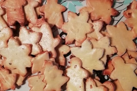 Cliquez pour zoomer ! Sablés de Noël au Thermomix