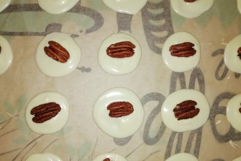 Cliquez pour zoomer ! Mendiants au chocolat au Thermomix