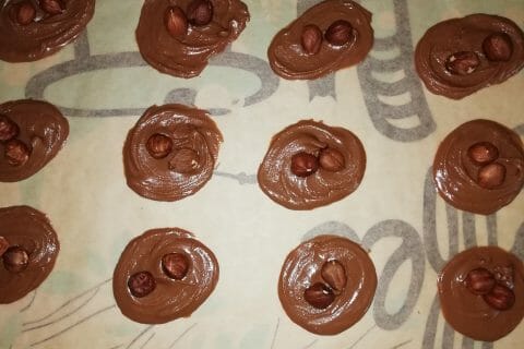 Cliquez pour zoomer ! Mendiants au chocolat au Thermomix
