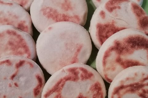Cliquez pour zoomer ! Muffins anglais au Thermomix