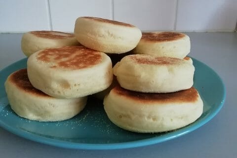 Cliquez pour zoomer ! Muffins anglais au Thermomix