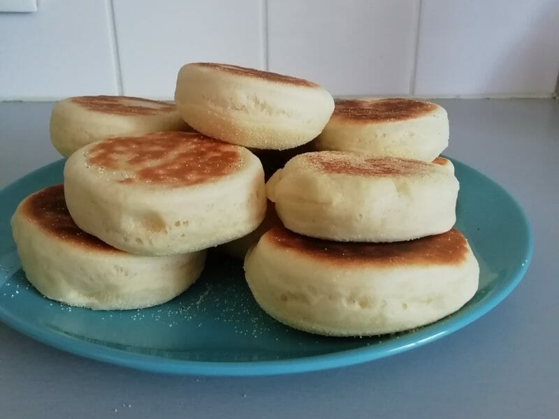 Cliquez pour zoomer ! Muffins anglais Thermomix par Aurelj69