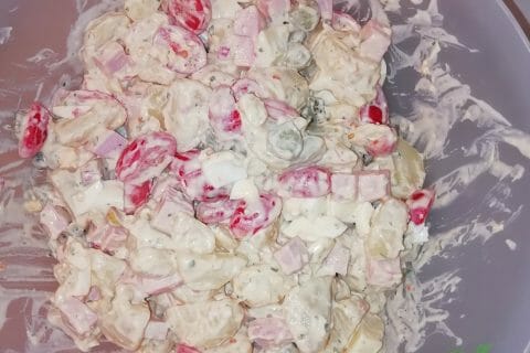 Cliquez pour zoomer ! Salade piémontaise au Thermomix