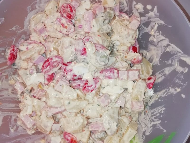 Cliquez pour zoomer ! Salade piémontaise Thermomix par Aurelj69