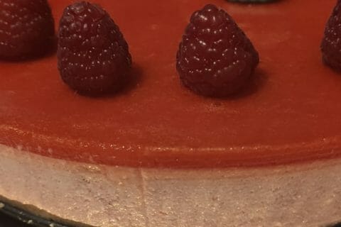 Cliquez pour zoomer ! Bavarois aux framboises Thermomix par Aurelj69
