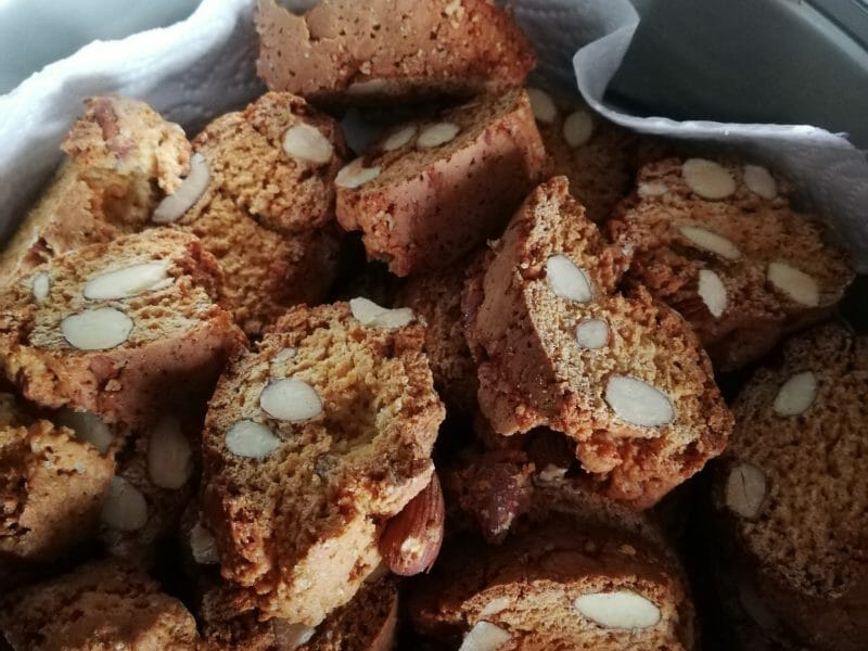 Cliquez pour zoomer ! Cantucci à la fleur d’oranger Thermomix par Aurelj69