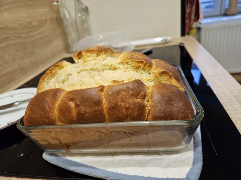 Cliquez pour zoomer ! Brioche Buchty Thermomix par Lucanano