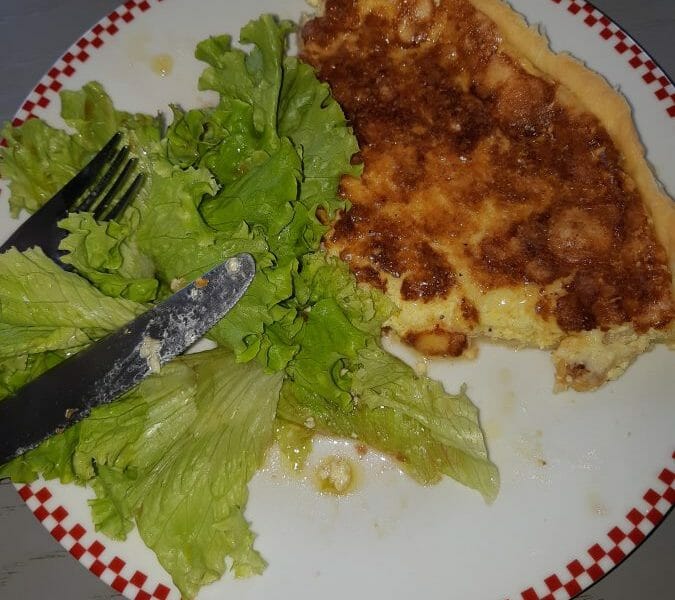 Cliquez pour zoomer ! La tarte au Beaufort Thermomix par solinaline