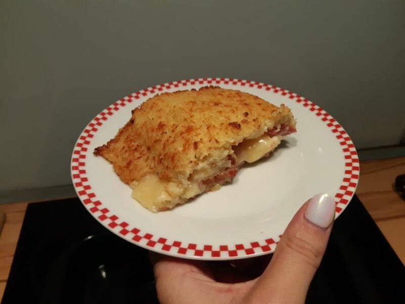 Cliquez pour zoomer ! Roulé de pommes de terre, jambon et reblochon Thermomix par solinaline