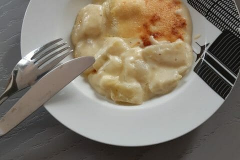Cliquez pour zoomer ! Gratin de fenouil au Thermomix