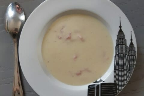Cliquez pour zoomer ! Soupe de navets au Thermomix