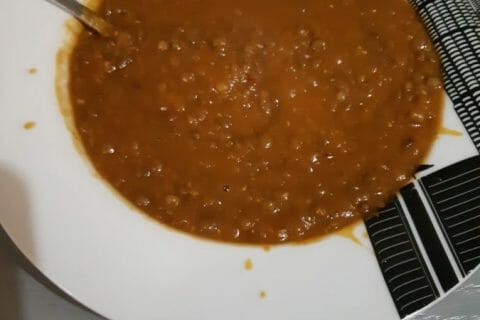 Cliquez pour zoomer ! Soupe de lentilles – 3dess au Thermomix