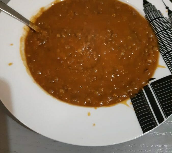 Cliquez pour zoomer ! Soupe de lentilles – 3dess Thermomix par solinaline