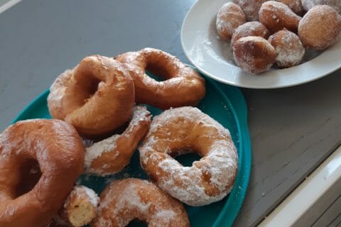 Cliquez pour zoomer ! Donuts au Thermomix