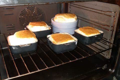 Cliquez pour zoomer ! Soufflé au camembert et calvados au Thermomix