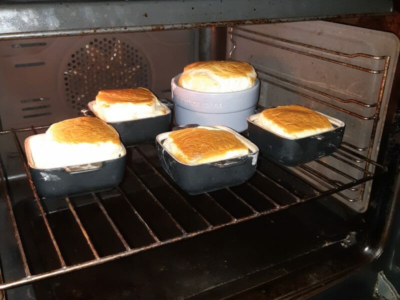 Cliquez pour zoomer ! Soufflé au camembert et calvados Thermomix par solinaline