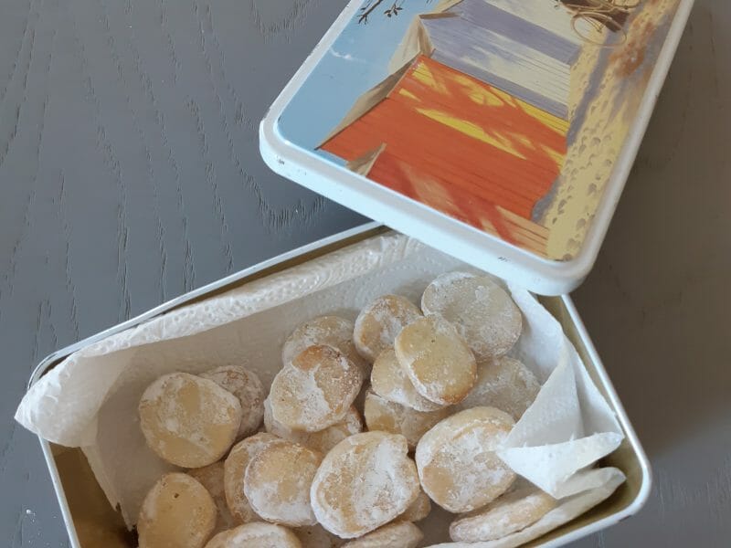 Cliquez pour zoomer ! Biscuits fondants au citron vert Thermomix par solinaline