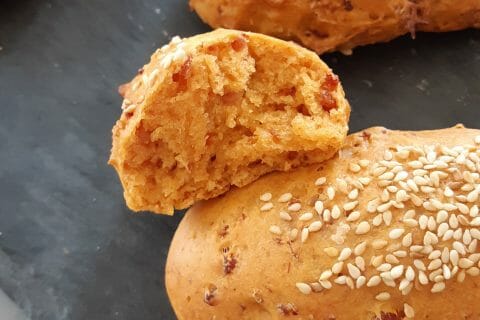 Cliquez pour zoomer ! Petits pains au chorizo au Thermomix