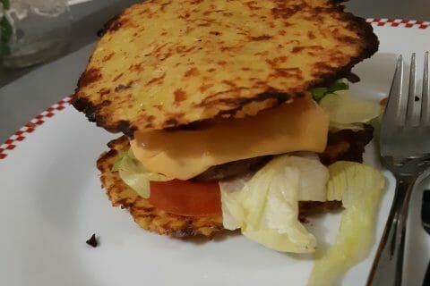 Cliquez pour zoomer ! Potatoes burger au Thermomix