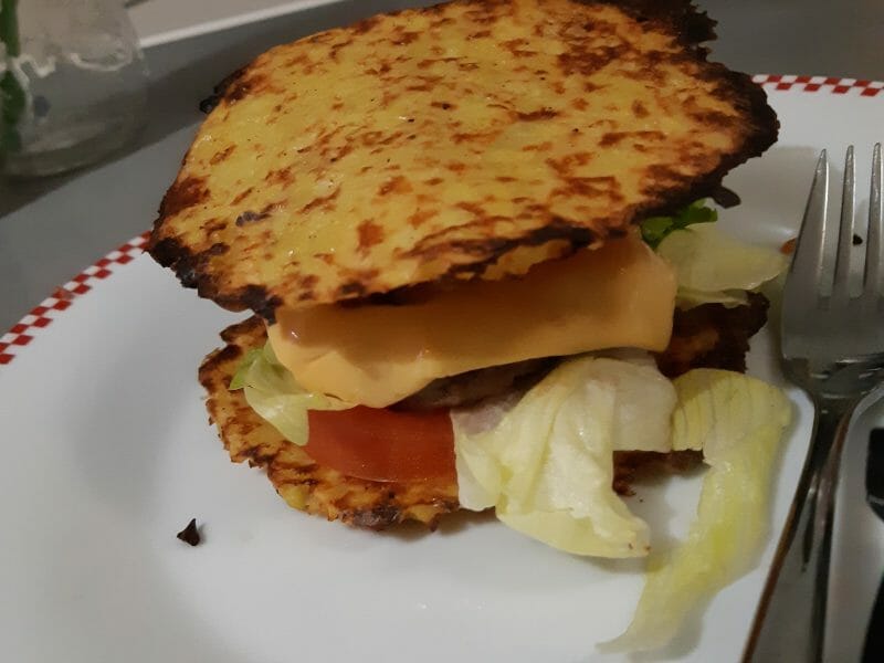 Cliquez pour zoomer ! Potatoes burger Thermomix par solinaline