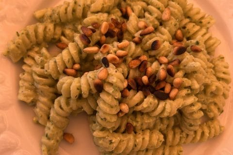 Cliquez pour zoomer ! Pesto courgettes et basilic Thermomix par manondsb