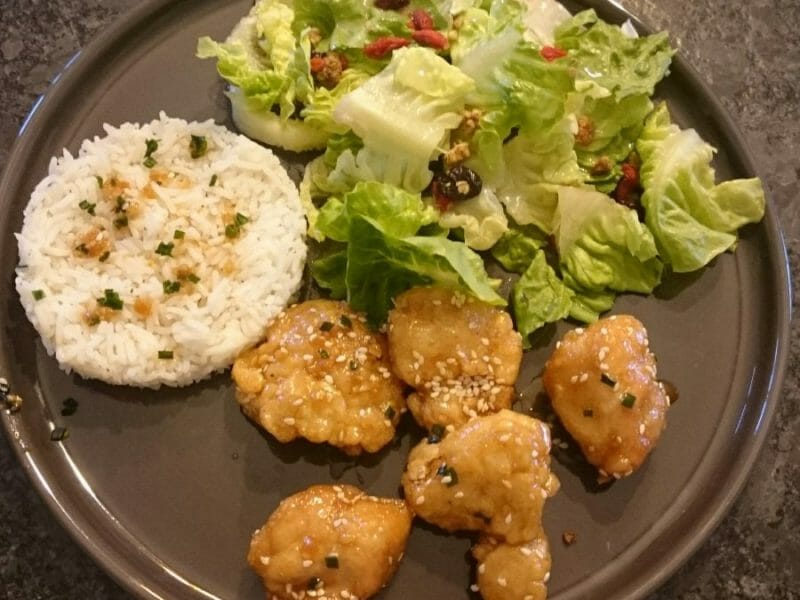 Cliquez pour zoomer ! Poulet au miel Thermomix par nelly82