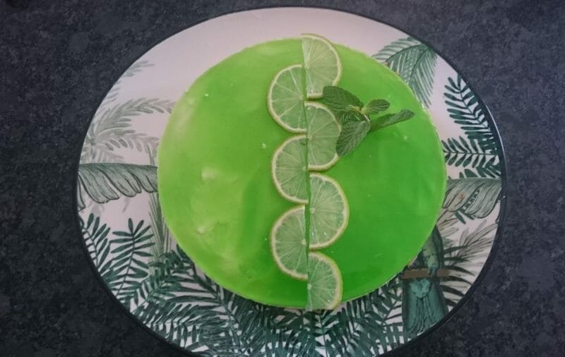 Cliquez pour zoomer ! Bavarois Mojito Thermomix par nelly82