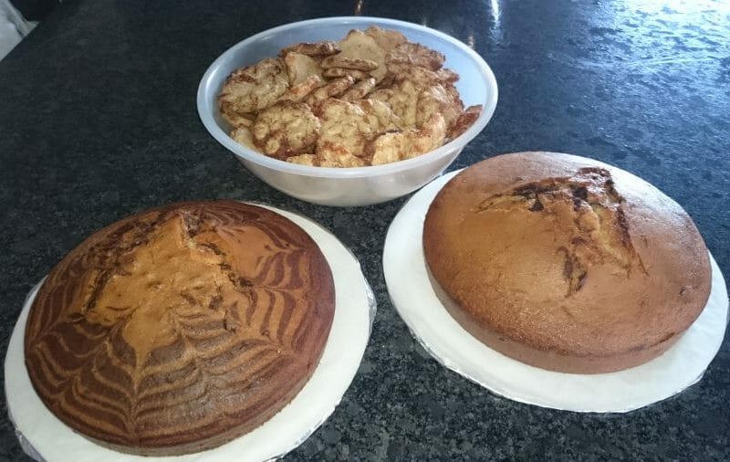 Cliquez pour zoomer ! Gâteau zébré Thermomix par nelly82