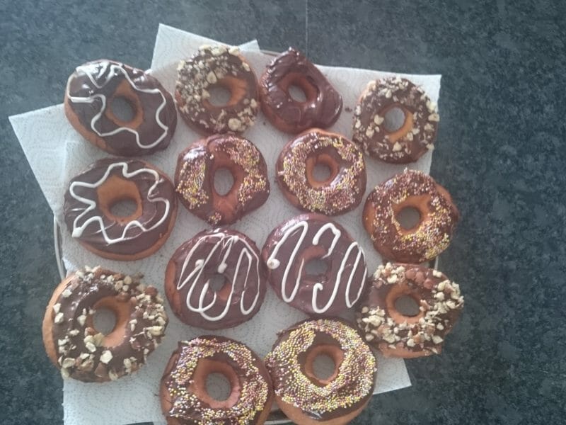 Cliquez pour zoomer ! Donuts Thermomix par nelly82