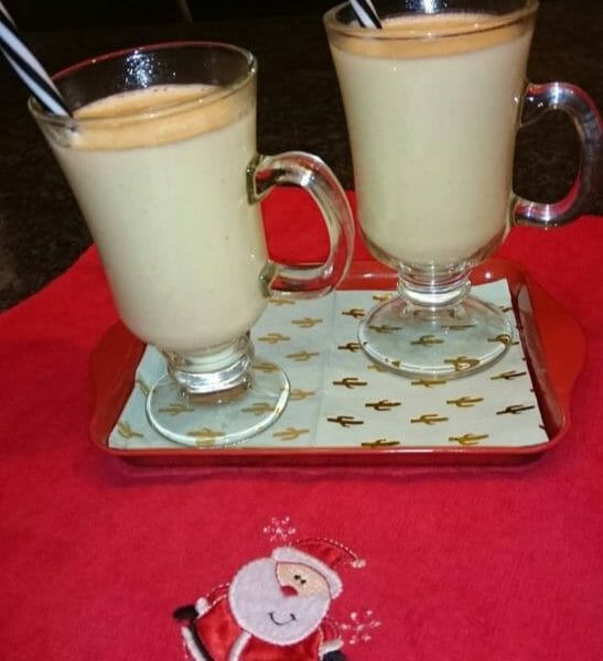 Lait de poule au Thermomix - Cookomix
