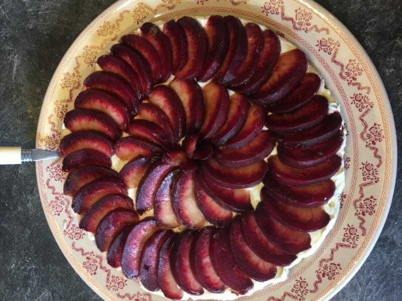 Cliquez pour zoomer ! Tarte aux fraises sans cuisson Thermomix par migraou