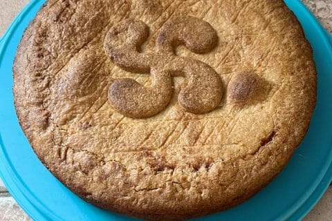Cliquez pour zoomer ! Gâteau basque Thermomix par Karchris