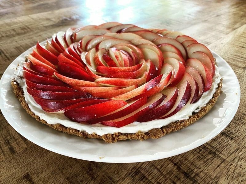 Cliquez pour zoomer ! Tarte aux fraises sans cuisson Thermomix par Planete_gluton
