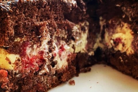 Cliquez pour zoomer ! Génoise au chocolat Thermomix par Planete_gluton