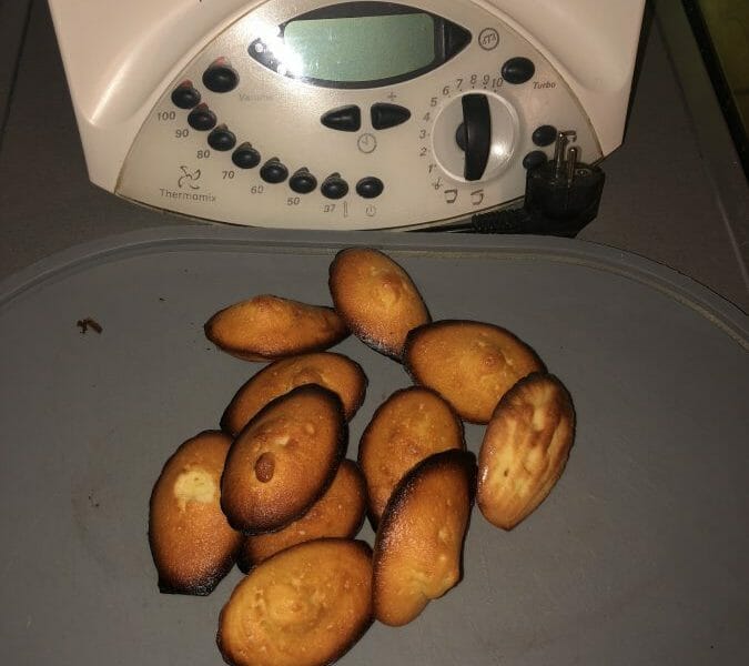Cliquez pour zoomer ! Madeleines Thermomix par amandine1611