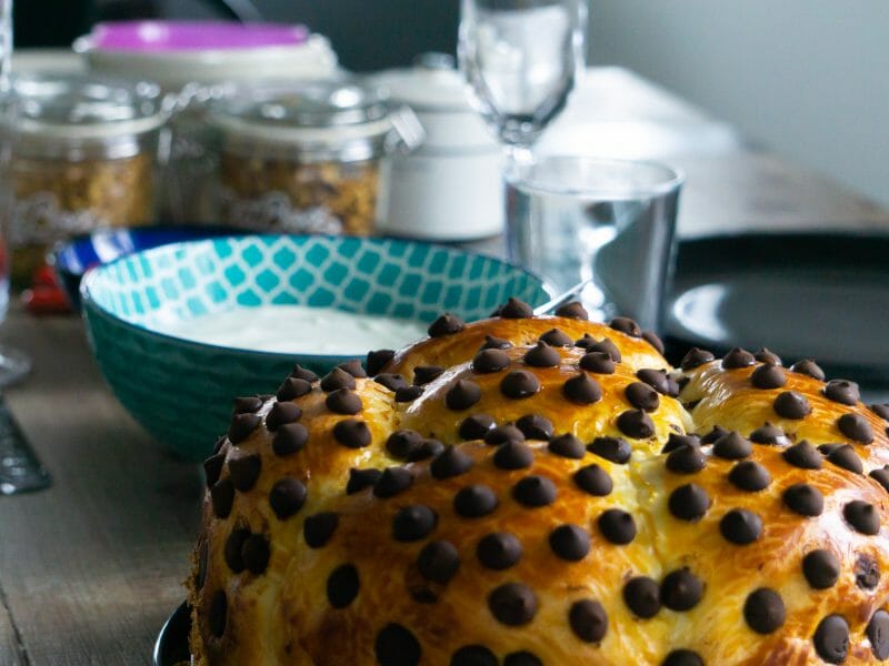 Cliquez pour zoomer ! Brioche Buchty Thermomix par Sandix