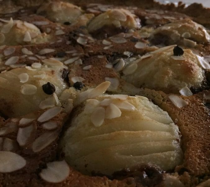 Cliquez pour zoomer ! Tarte poires et chocolat Thermomix par yuyu1
