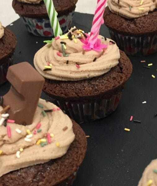 Cliquez pour zoomer ! Cupcakes Kinder Thermomix par yuyu1