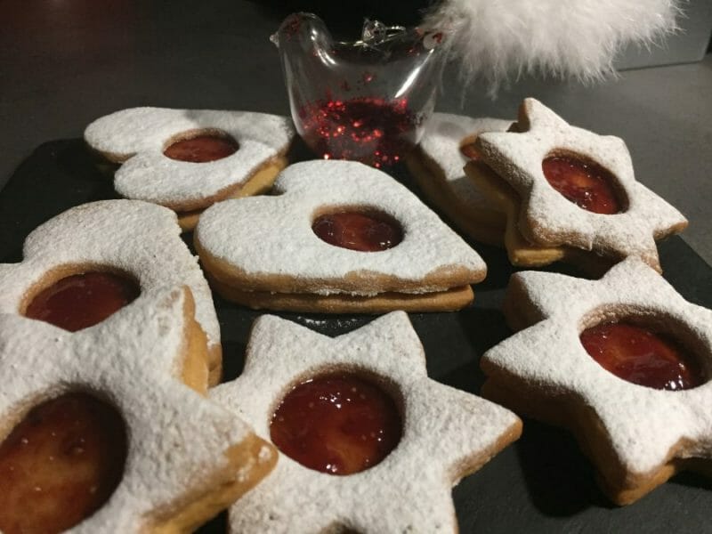 Cliquez pour zoomer ! Sablés à la confiture Thermomix par yuyu1