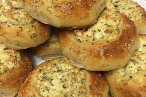 Cliquez pour zoomer ! Poğaça – Petits pains Turcs à la Feta Thermomix par yuyu1
