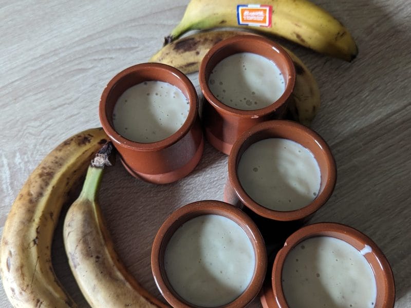 Cliquez pour zoomer ! Crème dessert à la banane Thermomix par Jessanthony59282