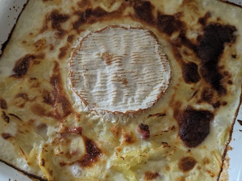 Cliquez pour zoomer ! Gratin de pommes de terre à la normande Thermomix par Jessanthony59282