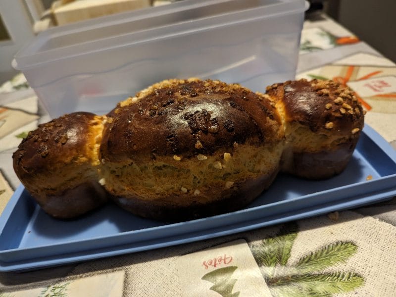 Cliquez pour zoomer ! Cougnou – Coquille de Noël Thermomix par Jessanthony59282