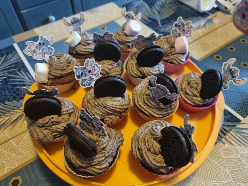 Cliquez pour zoomer ! Cupcakes Oreo Thermomix par Jessanthony59282