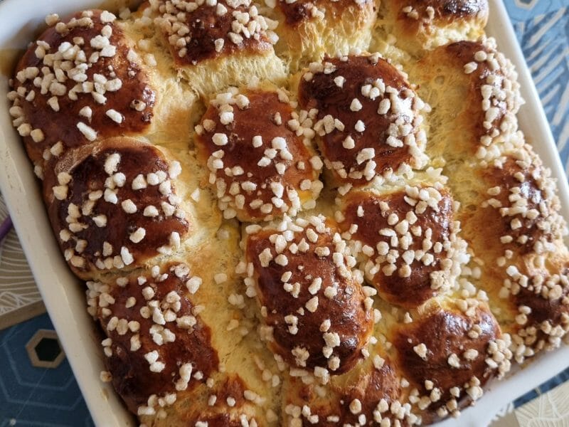 Cliquez pour zoomer ! Brioche Buchty Thermomix par Jessanthony59282