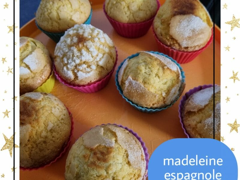 Cliquez pour zoomer ! Magdalenas – Madeleines espagnoles Thermomix par Jessanthony59282
