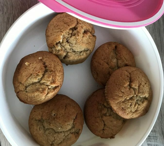 Cliquez pour zoomer ! Muffins à la banane Thermomix par Alli